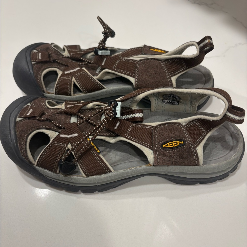 Keen Venice Chocolate Brown waterproof sandals